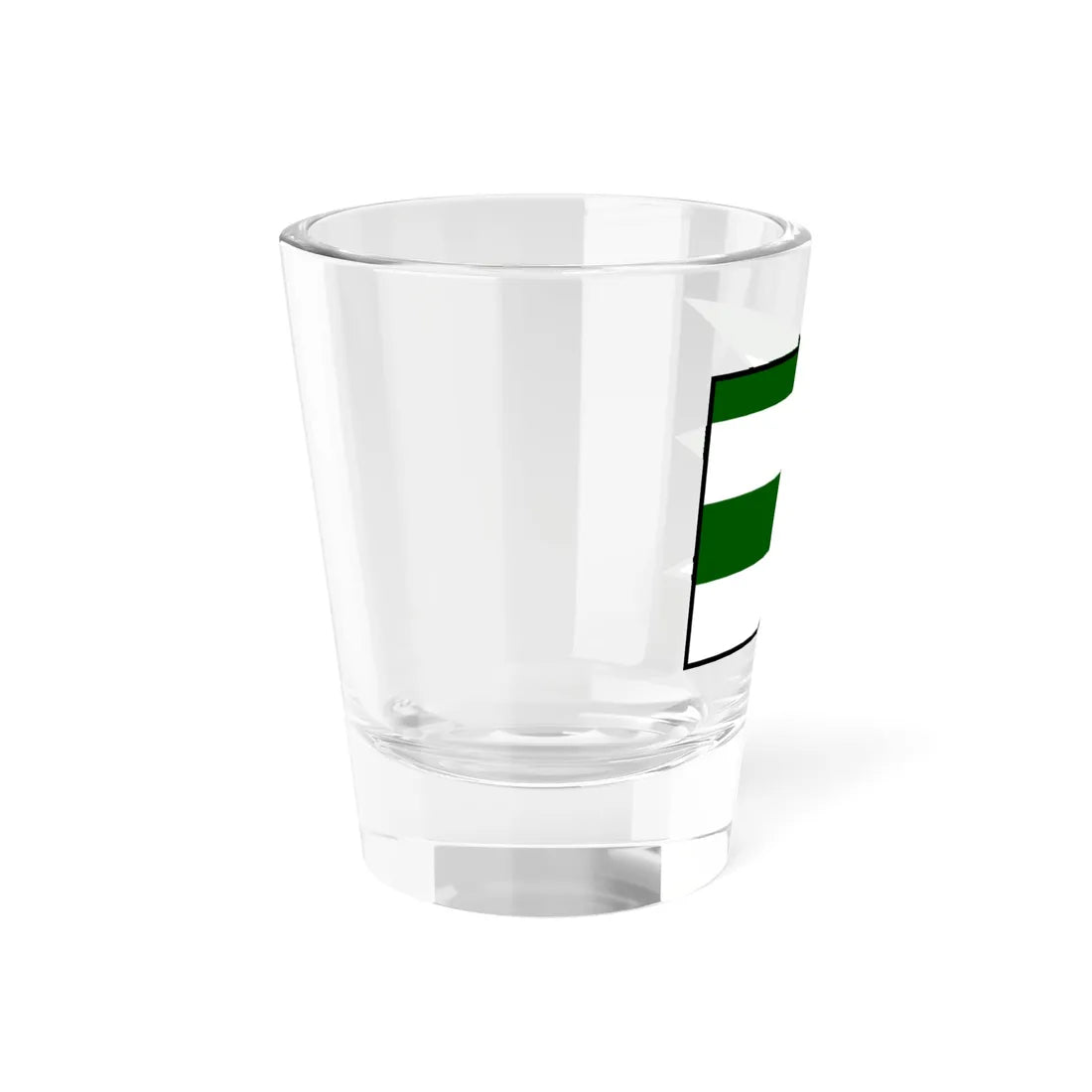 Parnica Dolny Kubin Flag (Slovakia) Shot Glass 1.5oz - Go Mug Yourself