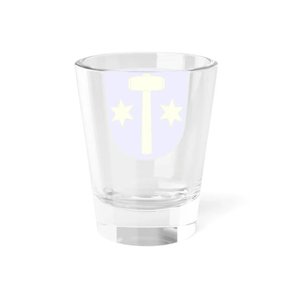 Parpan wappen (Switzerland) (Coat of Arms) Shot Glass 1.5oz - Go Mug Yourself