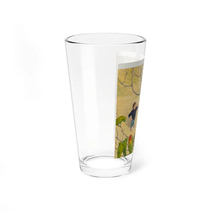 Parrot Fever, paperback cover, 1990 - Pint Glass 16oz-Go Mug Yourself