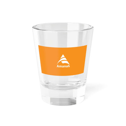 Parti Amanah Negara Flag (Malaysia) Shot Glass 1.5oz 1.5oz - Go Mug Yourself