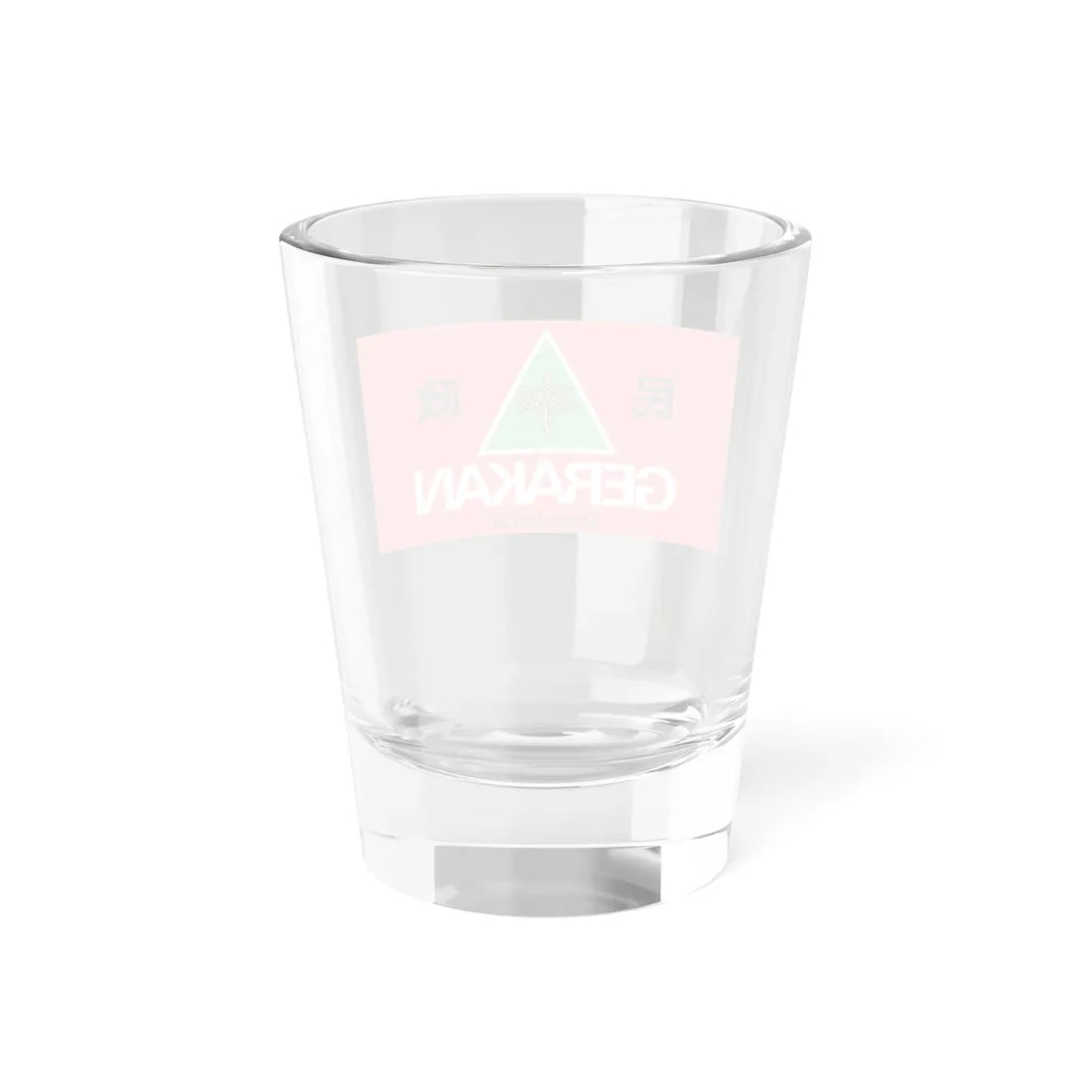 Parti Gerakan Rakyat Malaysia Flag (Malaysia) Shot Glass 1.5oz - Go Mug Yourself