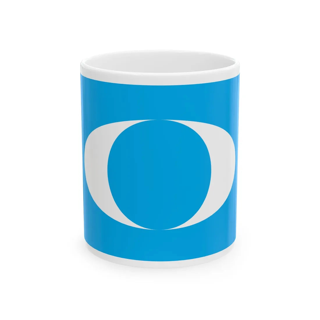 Parti Keadilan Rakyat logo (Malaysia) White Coffee Mug 11oz - Go Mug Yourself