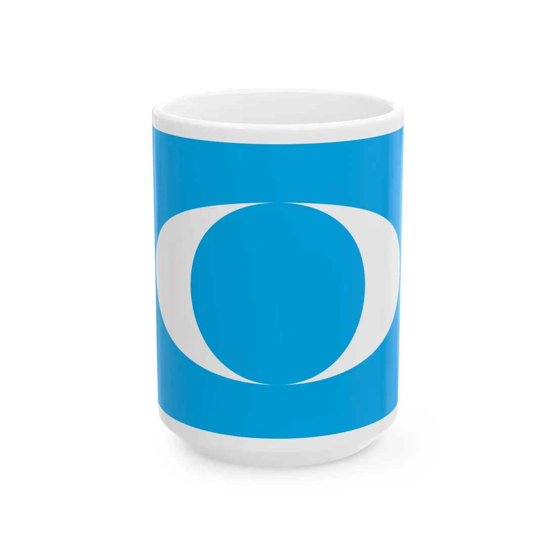 Parti Keadilan Rakyat logo (Malaysia) White Coffee Mug 15oz - Go Mug Yourself