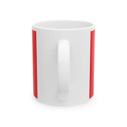 Parti Keadilan Rakyat logo (Malaysia) White Coffee Mug - Go Mug Yourself