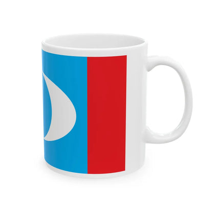 Parti Keadilan Rakyat logo (Malaysia) White Coffee Mug - Go Mug Yourself