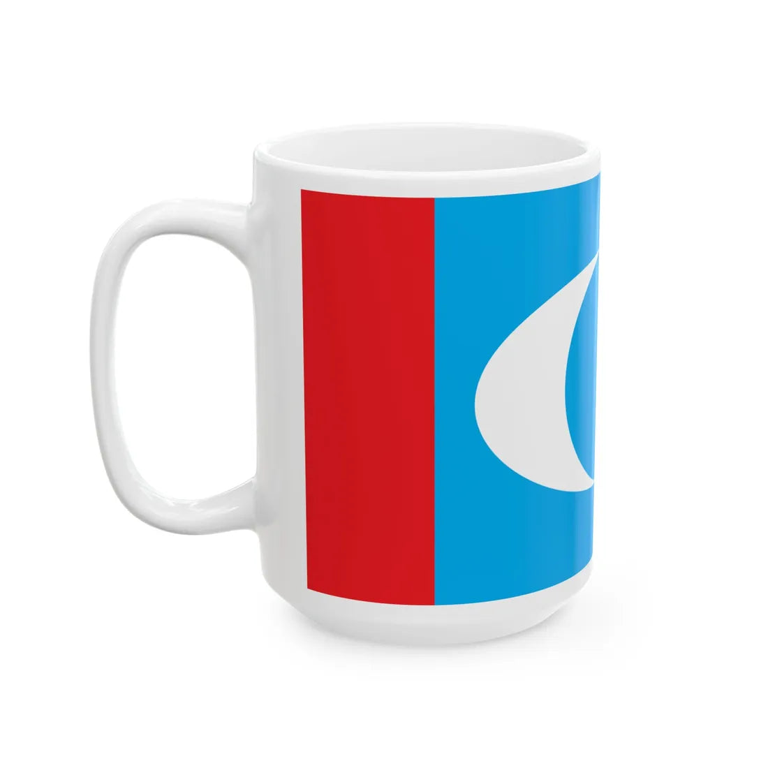 Parti Keadilan Rakyat logo (Malaysia) White Coffee Mug - Go Mug Yourself
