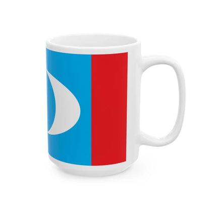 Parti Keadilan Rakyat logo (Malaysia) White Coffee Mug - Go Mug Yourself