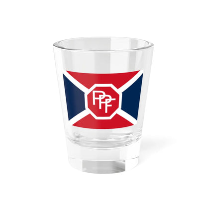 Parti Populaire Francais (Belgium) Shot Glass 1.5oz 1.5oz - Go Mug Yourself