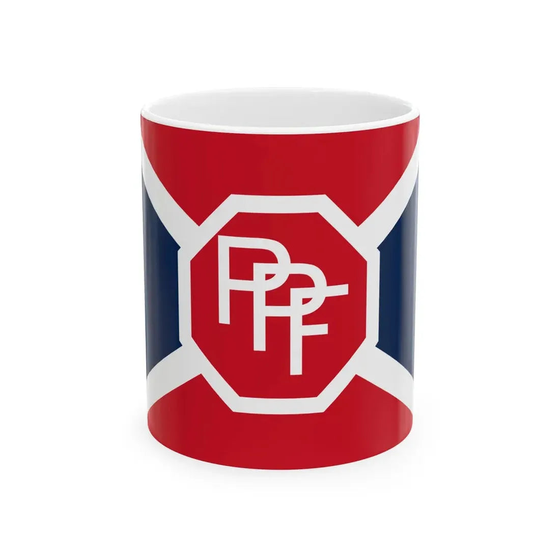 Parti Populaire Francais (Belgium) White Coffee Mug 11oz - Go Mug Yourself