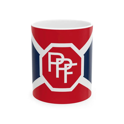 Parti Populaire Francais (Belgium) White Coffee Mug 11oz - Go Mug Yourself