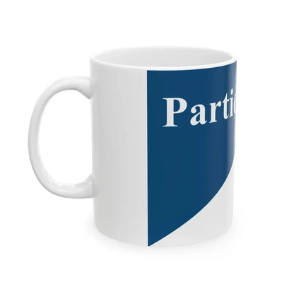 Partidul Nostru logo (Moldova) White Coffee Mug - Go Mug Yourself