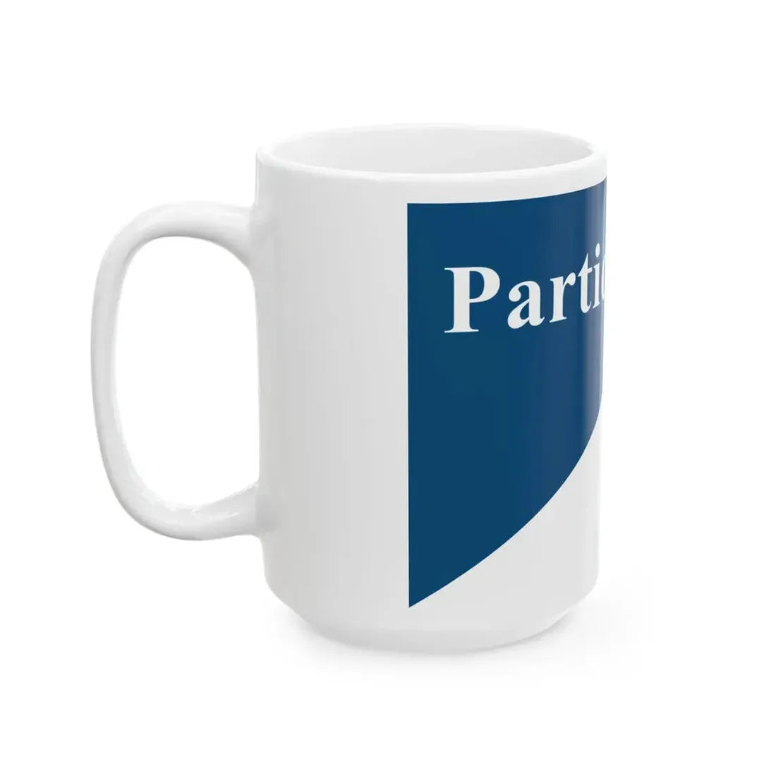 Partidul Nostru logo (Moldova) White Coffee Mug - Go Mug Yourself