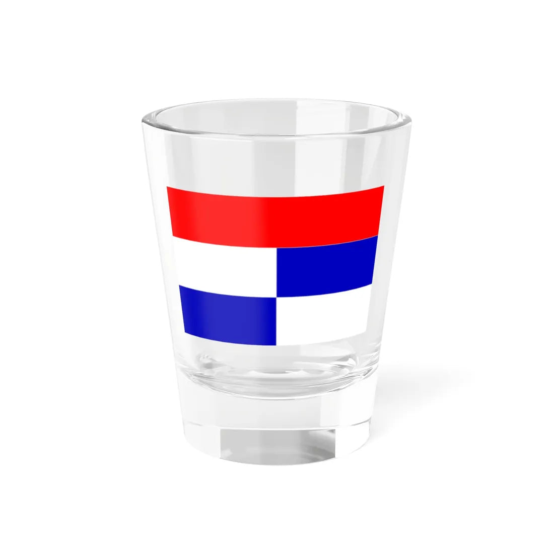 Partisan Flag (Yugoslavia) Shot Glass 1.5oz 1.5oz - Go Mug Yourself