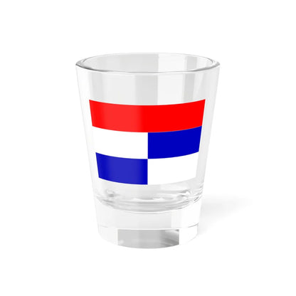 Partisan Flag (Yugoslavia) Shot Glass 1.5oz 1.5oz - Go Mug Yourself