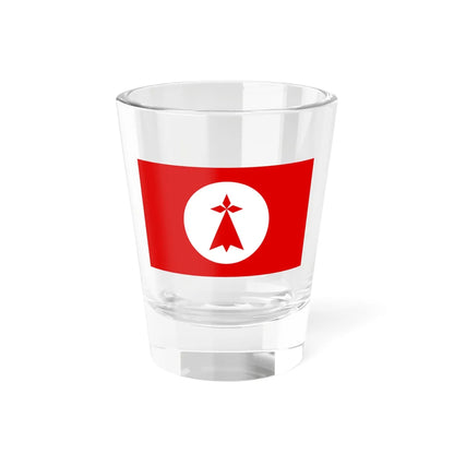 Partit Nacional Bretó (Belgium) Shot Glass 1.5oz 1.5oz - Go Mug Yourself