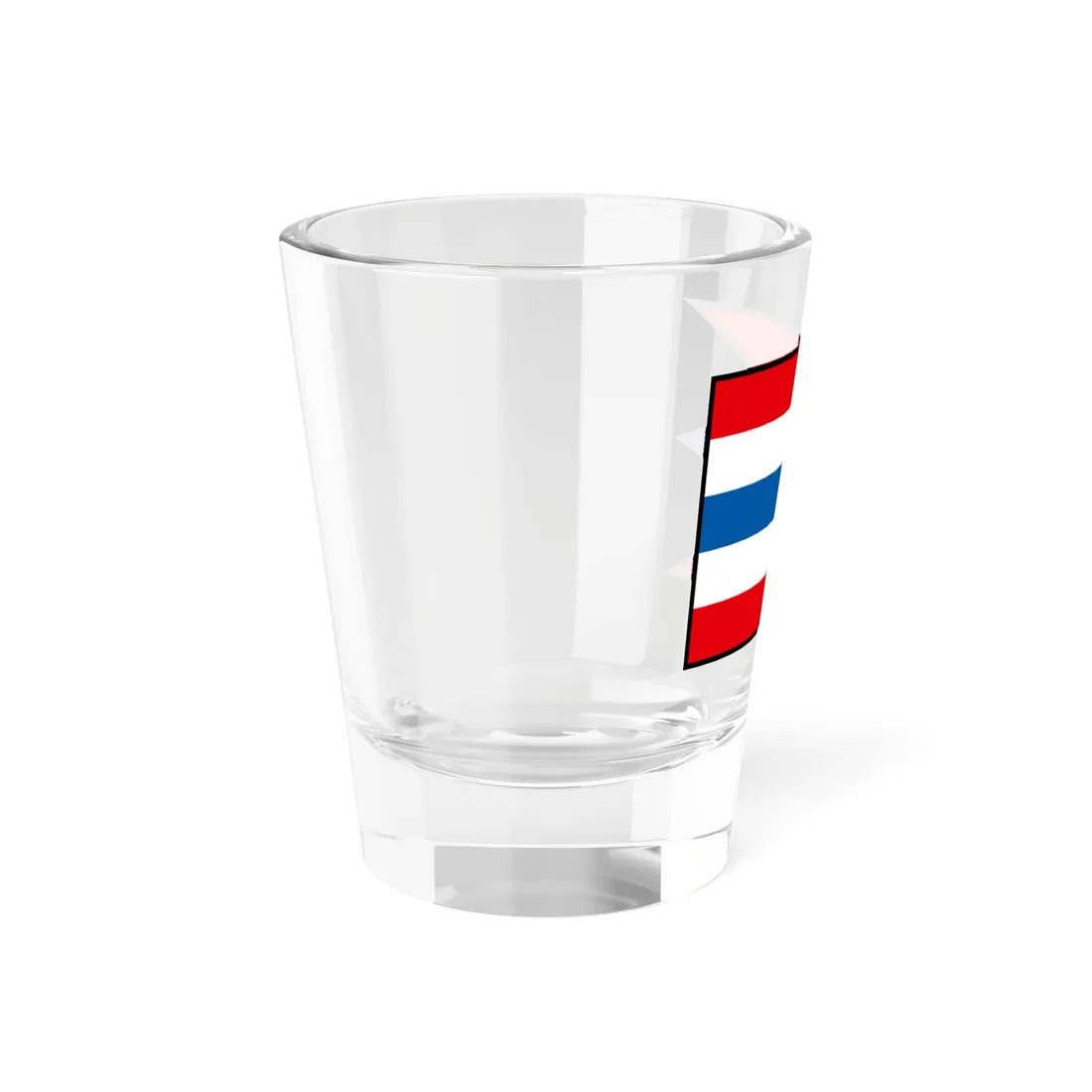 Partizanska Lupca Liptovsky Mikulas Flag (Slovakia) Shot Glass 1.5oz - Go Mug Yourself