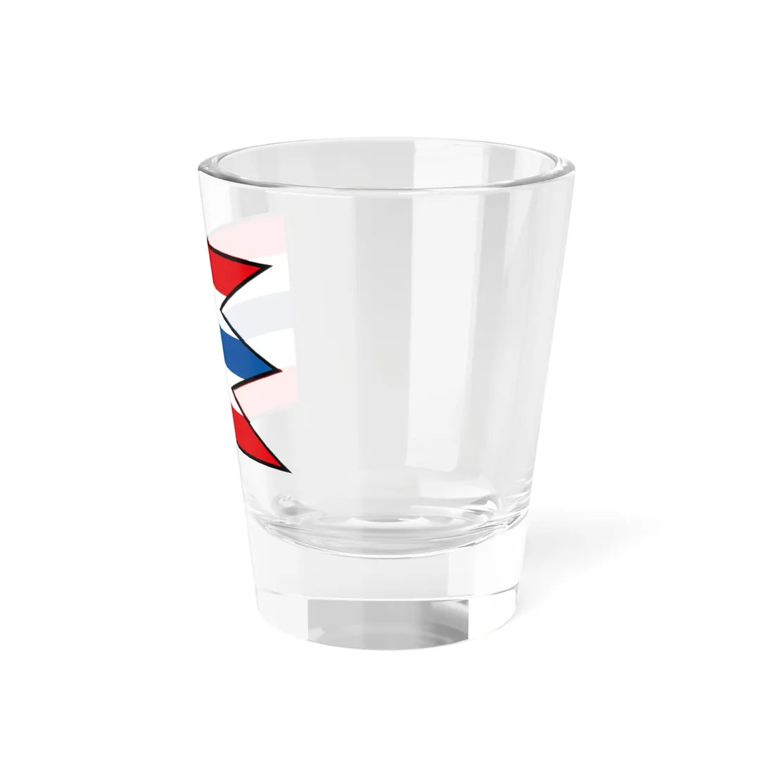 Partizanska Lupca Liptovsky Mikulas Flag (Slovakia) Shot Glass 1.5oz - Go Mug Yourself