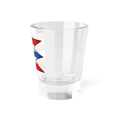 Partizanska Lupca Liptovsky Mikulas Flag (Slovakia) Shot Glass 1.5oz - Go Mug Yourself