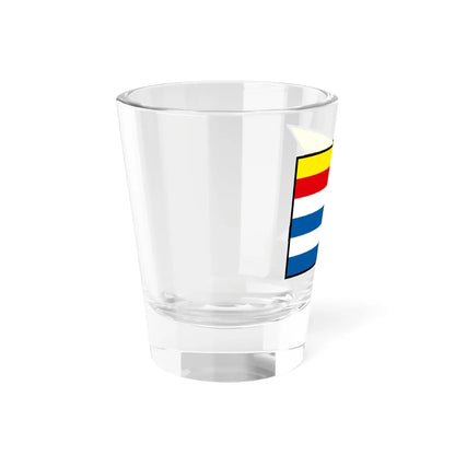 Partizanske Partizanske Flag (Slovakia) Shot Glass 1.5oz - Go Mug Yourself