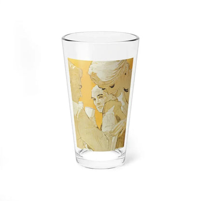 Partnership, Woman's Day, March 1963 (Magazine Illustration) Pint Glass 16oz 16oz - Go Mug Yourself