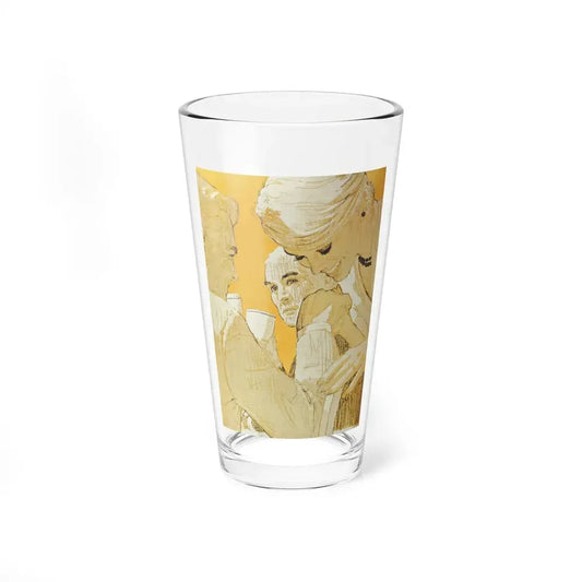 Partnership, Woman's Day, March 1963 (Magazine Illustration) Pint Glass 16oz 16oz - Go Mug Yourself