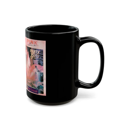 PARTY GIRLS (VHS COVER) - Black Coffee Mug-Go Mug Yourself