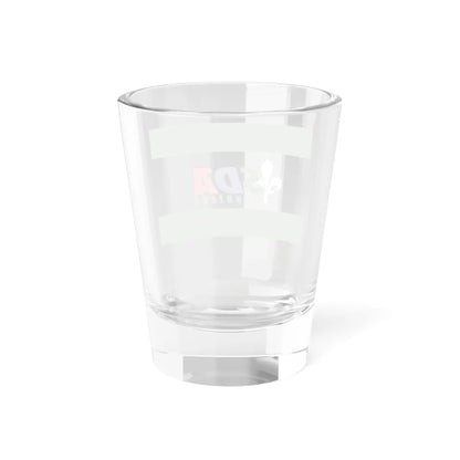 Party of Democratic Action of Sandzak flag (Serbia) Shot Glass 1.5oz - Go Mug Yourself
