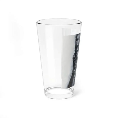 Party Scene, Woman's Own magazine, 1966 (Magazine Illustration) Pint Glass 16oz - Go Mug Yourself