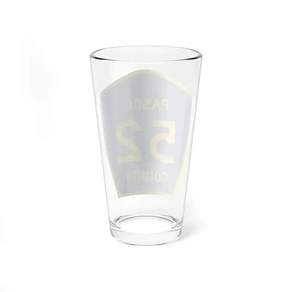 Pasco County 52 (Florida) (Road Sign) Pint Glass 16oz - Go Mug Yourself