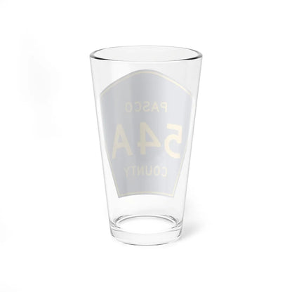 Pasco County 54A (Florida) (Road Sign) Pint Glass 16oz - Go Mug Yourself