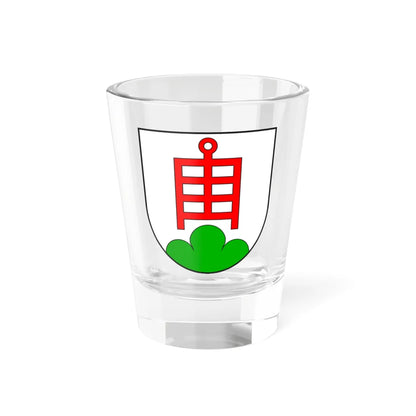 Paspels wappen (Switzerland) (Coat of Arms) Shot Glass 1.5oz 1.5oz - Go Mug Yourself