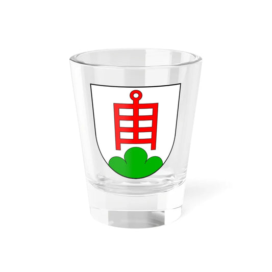 Paspels wappen (Switzerland) (Coat of Arms) Shot Glass 1.5oz 1.5oz - Go Mug Yourself