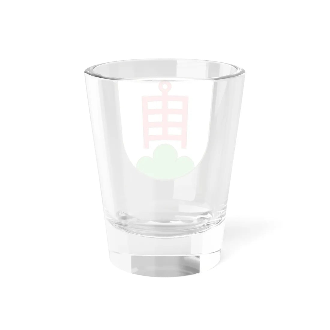Paspels wappen (Switzerland) (Coat of Arms) Shot Glass 1.5oz - Go Mug Yourself