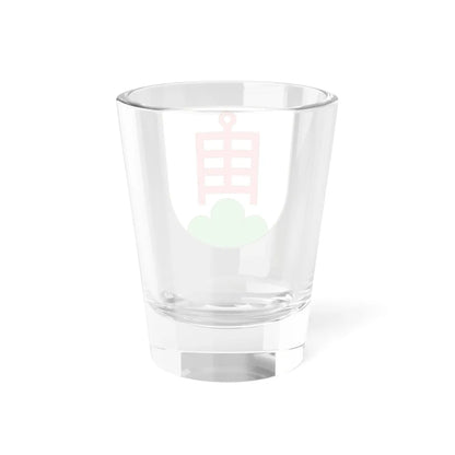 Paspels wappen (Switzerland) (Coat of Arms) Shot Glass 1.5oz - Go Mug Yourself