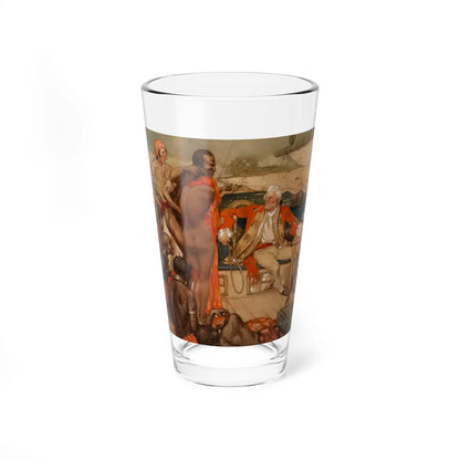 Passage West (Magazine Illustration) Pint Glass 16oz-16oz-Go Mug Yourself