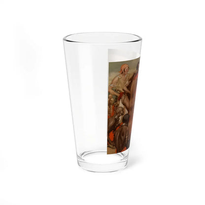 Passage West (Magazine Illustration) Pint Glass 16oz-Go Mug Yourself