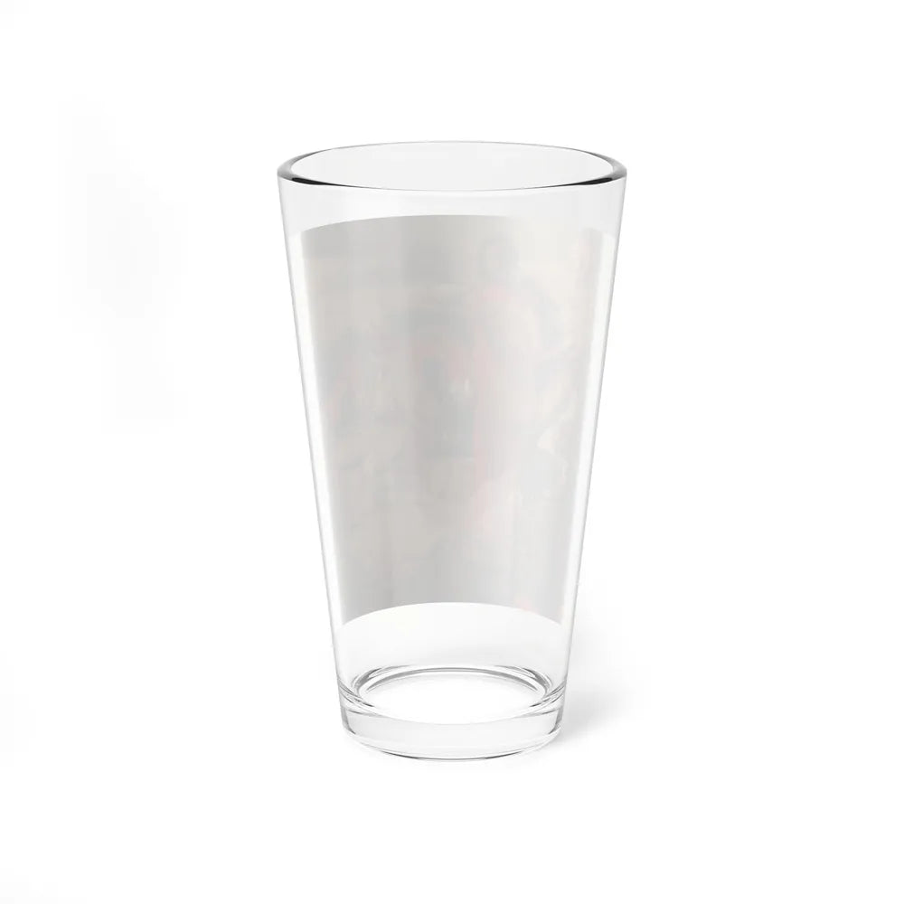 Passage West (Magazine Illustration) Pint Glass 16oz-Go Mug Yourself