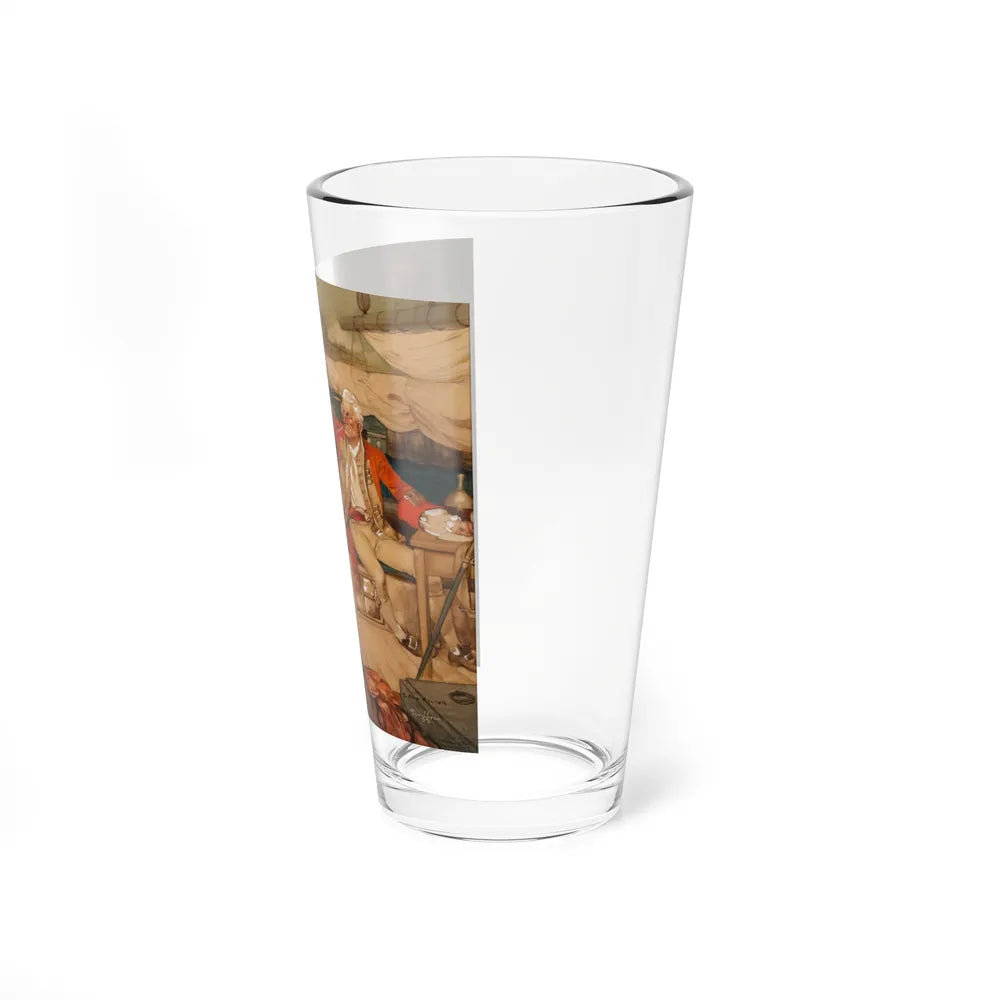 Passage West (Magazine Illustration) Pint Glass 16oz-Go Mug Yourself