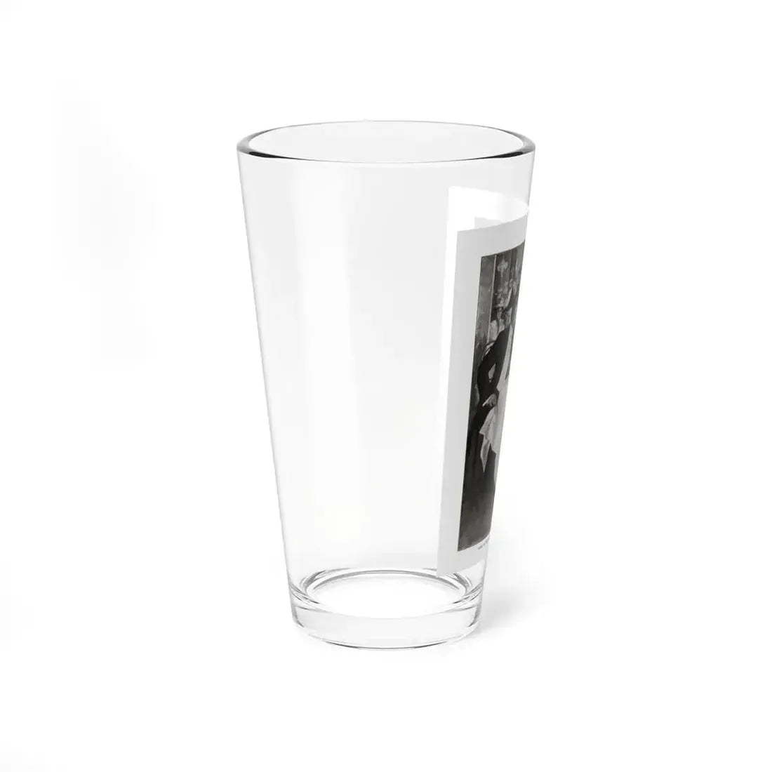 Passers-By, Cosmopolitan, October 1908 (Magazine Illustration) Pint Glass 16oz - Go Mug Yourself