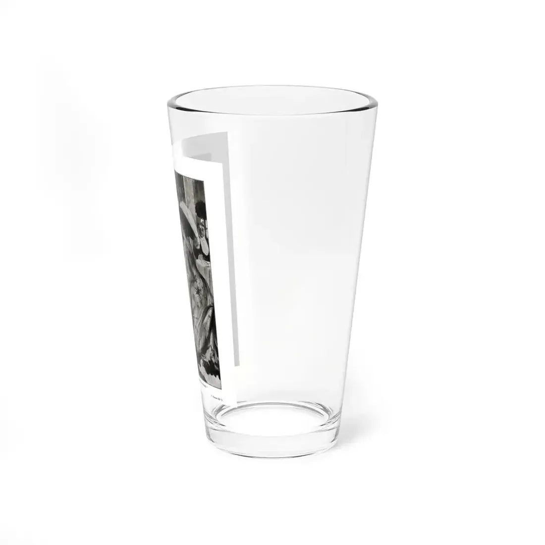 Passers-By, Cosmopolitan, October 1908 (Magazine Illustration) Pint Glass 16oz - Go Mug Yourself