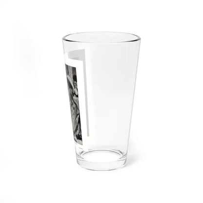 Passers-By, Cosmopolitan, October 1908 (Magazine Illustration) Pint Glass 16oz - Go Mug Yourself