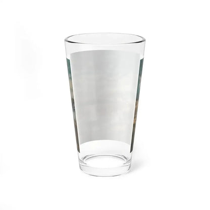 Passes, Gold Mines, and Ridges (Magazine Illustration) Pint Glass 16oz - Go Mug Yourself