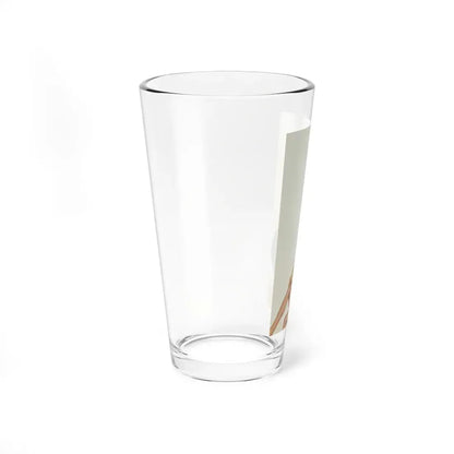 Passionate Kiss - Pint Glass 16oz - Go Mug Yourself