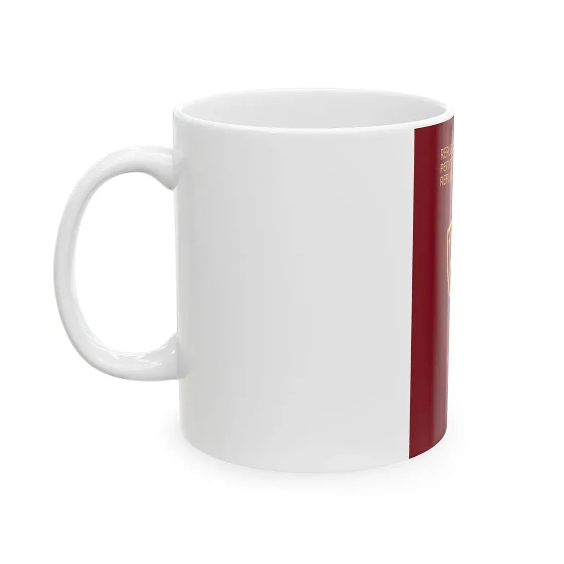 Passport Of Kosovo - White Coffee Mug - Go Mug Yourself