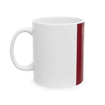 Passport Of Kosovo - White Coffee Mug - Go Mug Yourself