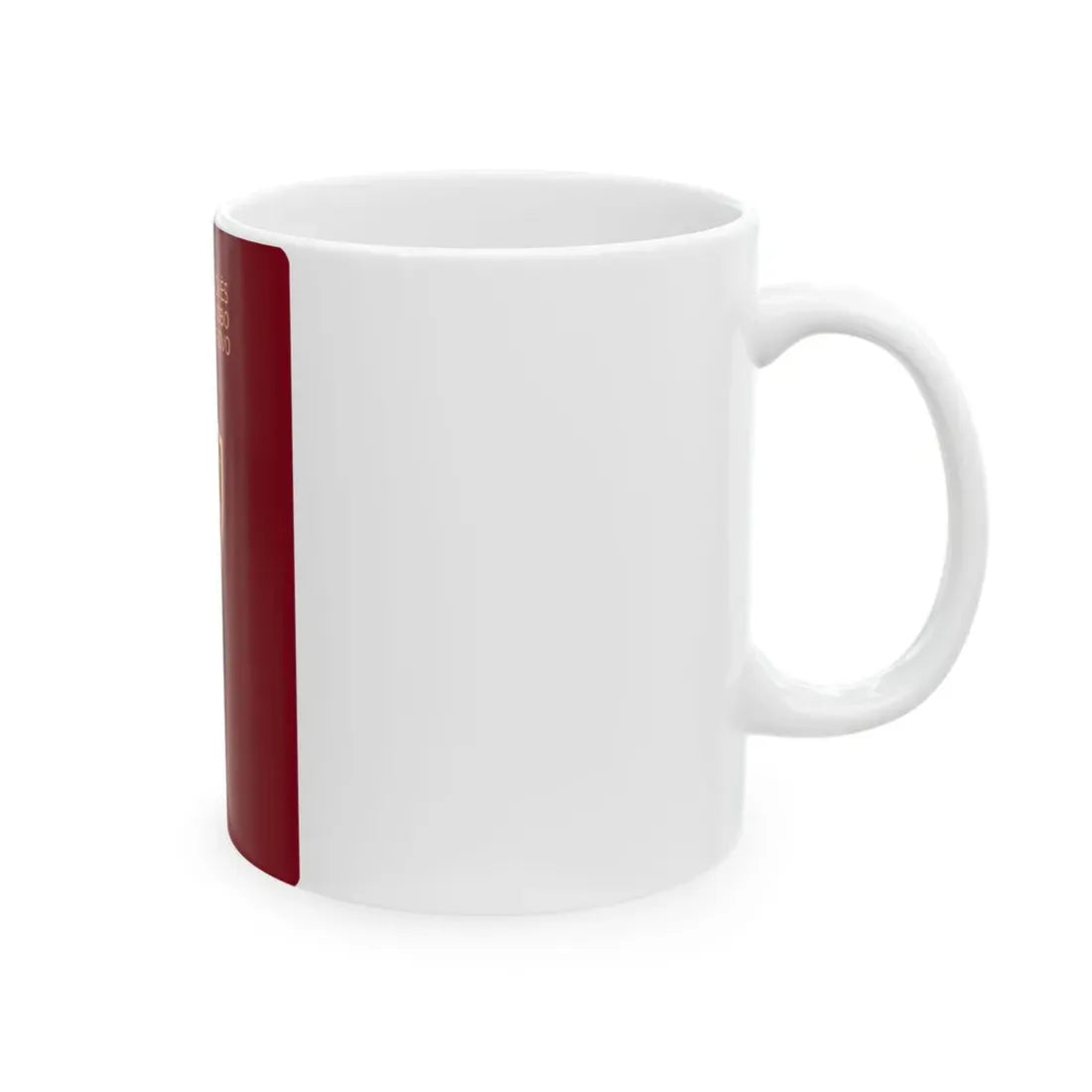Passport Of Kosovo - White Coffee Mug - Go Mug Yourself