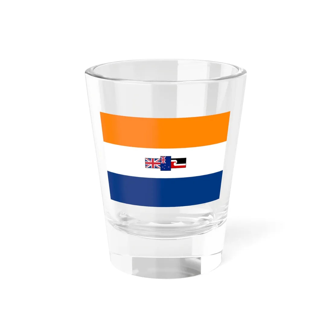 Past Present and Future 2015 designed by Graham Hodson from Bay of Plenty (New Zealand) Shot Glass 1.5oz 1.5oz - Go Mug Yourself