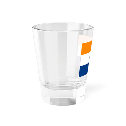 Past Present and Future 2015 designed by Graham Hodson from Bay of Plenty (New Zealand) Shot Glass 1.5oz - Go Mug Yourself