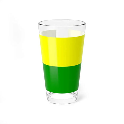 Pastaza Flag (Ecuador) Pint Glass 16oz 16oz - Go Mug Yourself