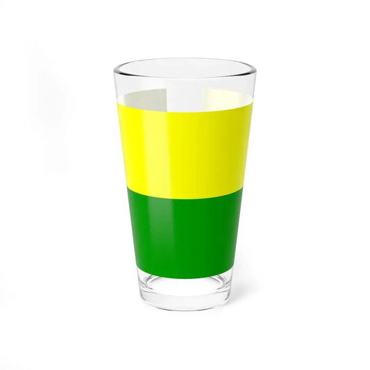 Pastaza Flag (Ecuador) Pint Glass 16oz 16oz - Go Mug Yourself